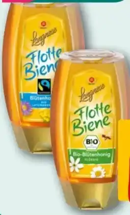 REWE Center Langnese Flotte Biene Blütenhonig Angebot