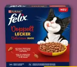 REWE Center Purina Felix Délicieux Duos Angebot
