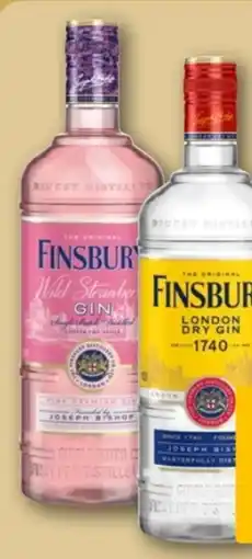 REWE Center Finsbury London Dry Gin Angebot