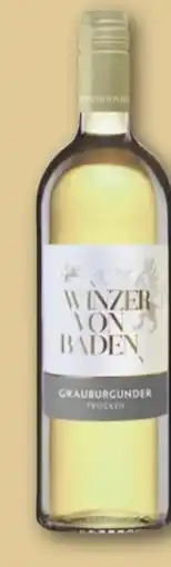 REWE Center Winzer von Baden Grauburgunder Angebot