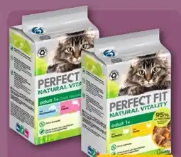 REWE Center Perfect Fit Katzennassfutter Natural Vitality Angebot
