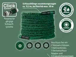 Lidl Parkside Flexi-Gartenschlauchset Angebot