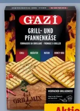 REWE Center Gazi Grill- und Pfannenkäse Angebot