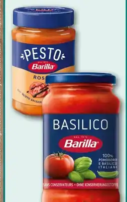 nahkauf Barilla Pesto Rosso Angebot