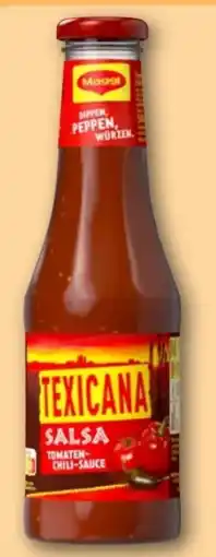 REWE Center Maggi Würzsauce Texicana Salsa Angebot