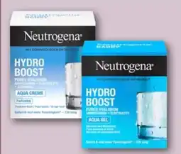 REWE Center Neutrogena Hydro Boost Aqua Gel Angebot