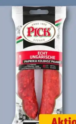 REWE Center Pick Paprika Kolbasz Paare Angebot