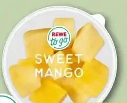 REWE Center Rewe to go Süsse Mango Angebot