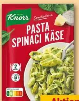 REWE Center Knorr Spaghetteria Pasta Spinaci Käse Angebot