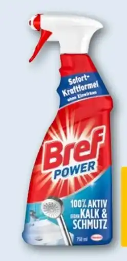 REWE Center Bref Power Reiniger Angebot