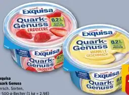 REWE Center Exquisa Quark Genuss Angebot