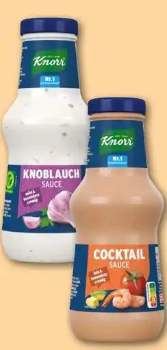 REWE Center Knorr Schlemmersauce Angebot