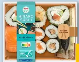 REWE Center Rewe to go Sushi Box Hinako Angebot