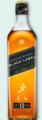 REWE Center Johnnie Walker Black Label Blended Scotch Whisky 12 Y Angebot