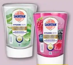 REWE Center Sagrotan Hygiene Seife No-Touch Nachfüller Angebot