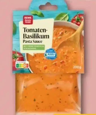 REWE Center Rewe Beste Wahl Pastasauce Angebot