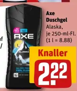 REWE Center Axe Duschgel Alaska Angebot