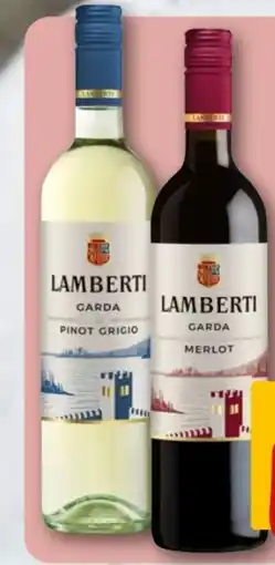 REWE Center Lamberti Weine Angebot