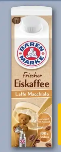 REWE Center Bärenmarke Eiskaffee Latte Macchiato Angebot