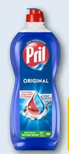 REWE Center Pril Geschirrspülmittel Original Angebot