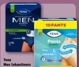REWE Center Tena Men Inkontinenz Pants Plus Angebot