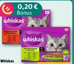 REWE Center Whiskas Gemischte Auswahl Angebot