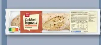 REWE Center Rewe Beste Wahl Zwiebel Baguette Angebot