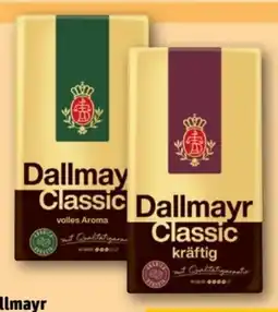 REWE Center Dallmayr Classic Kaffee Angebot