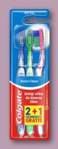 REWE Center Colgate Zahnbürste Extra Clean Angebot