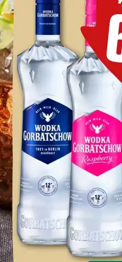 REWE Center Wodka Gorbatschow Vodka Angebot