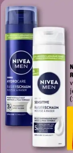 REWE Center Nivea For Men Rasierschaum Angebot