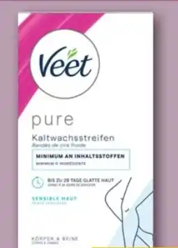 REWE Center Veet Kaltwachsstreifen Angebot