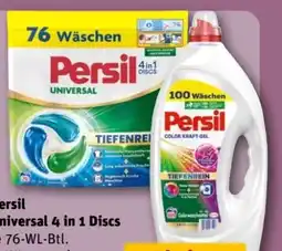 REWE Center Persil Universal 4 in 1 Discs Angebot