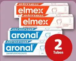 REWE Center Aronal & Elmex Zahncreme Angebot