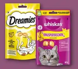 REWE Center Whiskas Knuspertaschen Angebot