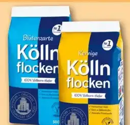 REWE Center Kölln Haferflocken vegan Angebot