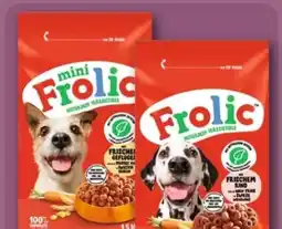 REWE Center Frolic Hundenahrung Angebot