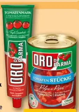 REWE Center Hengstenberg Oro di Parma Tomatenmark Angebot