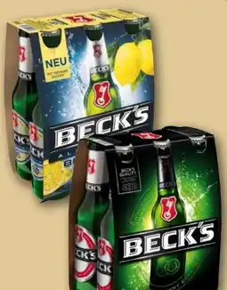 REWE Beck's Bier Angebot