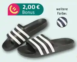 REWE Center Adidas Badepantoletten Aqua Angebot