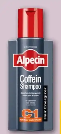 REWE Center Alpecin Coffein-Shampoo C1 Angebot