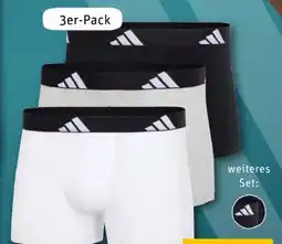 REWE Center Adidas Herren Boxershorts 3er Pack Angebot