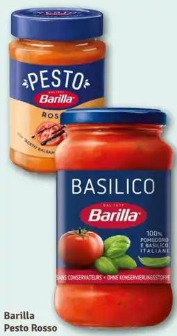REWE Barilla Pesto Rosso Angebot