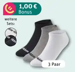 REWE Center Adidas Damen Sneakersocken 3er Pack Angebot
