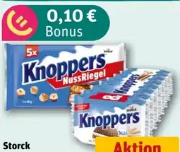 REWE Storck Knoppers Nussriegel Angebot