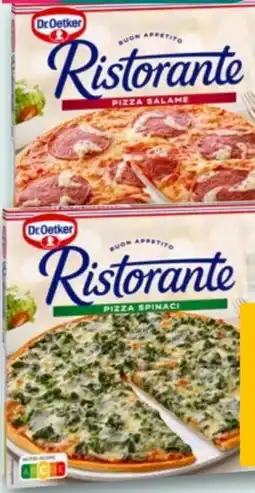 REWE Dr. Oetker Ristorante Pizza Salame Angebot