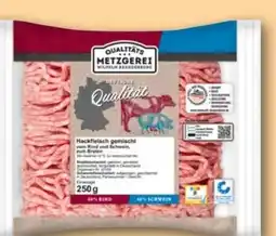 REWE Metzgerei Wilhelm Brandenburg Hackfleisch gemischt Angebot