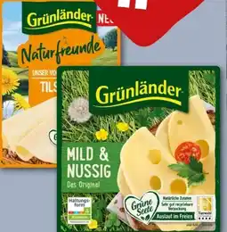 REWE Grünländer Scheiben mild & nussig Angebot