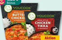 REWE YouCook Internationale Fertiggerichte Angebot