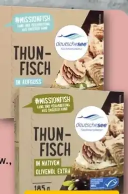 REWE Deutsche See Thunfisch in Aufguss Angebot
